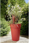 Bloempot EDA Tuscan Cirkelvormig Ø 46 x 65 cm Rood Polypropyleen