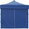 vidaXL - Vouwtent - pop-up - met - 8 - zijwanden - 3x9 - m - blauw