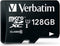 Verbatim MicroSDXC - Geheugenkaart 128 GB - UHS-I Class 10