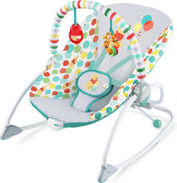 Winnie de Poeh Schommelstoel - Trilfunctie - Tot 18 kg - Wit