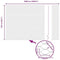 vidaXL - Hexagon - Fence - Groen - 1,5x50 - m - Staal