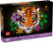 LEGO Art De Faunacollectie - Tijger (31217) - 3D-kunstwerk met aanpasbare bloemen - 744 onderdelen