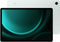 Samsung Galaxy Tab S9 FE - Tablet - 8GB RAM - 256GB opslag - Groen