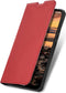iMoshion Hoesje Met Pasjeshouder Geschikt voor Nokia 1.4 - iMoshion Slim Folio Bookcase - Rood