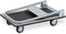 Kreator KRT670101 - Plateauwagen - Opvouwbaar 150 kg draagvermogen - Zilver
