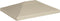 vidaXL - Prieeldak - 310 - g/m² - 4x3 - m - beige