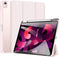 Dux Ducis Tablethoes geschikt voor iPad Air 11 (2024/2025) / Air (2020/2022) Hoesje - Toby Tri-Fold Book Case met Wake/Sleep - Roze