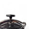 Royal Swiss - Pan - snelkookpan 7 liter van aluminium in zwart - geschikt voor inductie - inclusief pressure cooker
