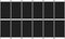 vidaXL - Kamerscherm - met - 6 - panelen - 300x180 - cm - stof - zwart