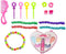 LG-Imports - Kaphoofd met accessoires en make up - 20 cm