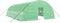 vidaXL - Tuinkas - met - stalen - frame - 60 - m² - 10x6x2,85 - m - groen