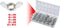 KS Tools 970.0470 970.0470 Vleugelmoer 1 stuk(s)