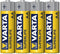Varta SUPERLIFE - R06/AA Batterijen - Langdurige energie 1,5V (4 stuks)