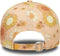 New York Yankees Womens Floral All Over Print Peach 9FORTY Adjustable Cap