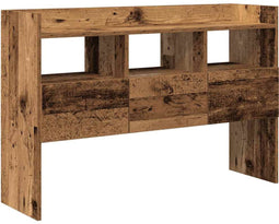 vidaXL - Dressoir - 105x30x70 - cm - bewerkt - hout - oud - houtkleurig