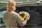 STANLEY FATMAX SFMCE100B-XJ - 18V Polijstmachine - Krachtige motor - 3 snelheidsniveaus