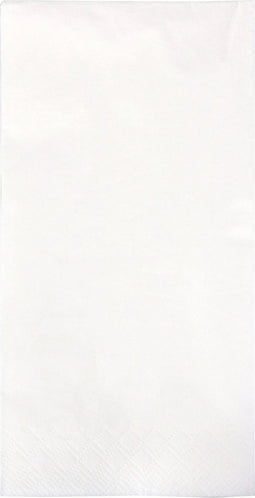 Servet | 1/8 kopvouw | 3-laags | 40x40cm | cellulose | hoogwit | 250 stuks