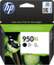 HP 950XL - Inktcartridge zwart - 2300 pagina's - 53 ml (CN045A)