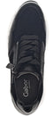 Gabor Dames Sneakers - H-leest met flexzool - zwart (2025)