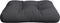 vidaXL - Palletkussen - 50x50x12 - cm - stof - zwart