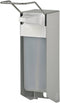 Zeepdispenser ingoman lange beugel 1000ml zilver