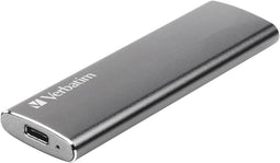 Verbatim Vx500 - Externe SSD 2TB - USB 3.2 Gen 2 - Zilver