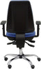 Bureaustoel Piqueras y Crespo RBFRITZ Licht Blauw