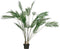 WOOOD Palm Kunstplant - Groen - 75x110x75