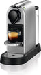 Krups Nespresso CitiZ XN741B - Koffiecupmachine - 1L waterreservoir - Zilver