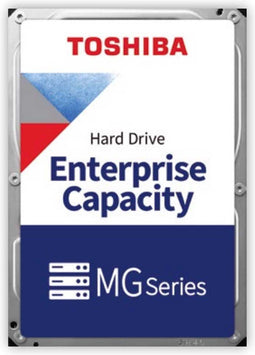 Toshiba MG10 - 3.5" SATA NAS HDD - 20TB 7200 RPM 512MB Cache (1x)