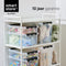 SmartStore - Classic 24 Opbergbox 21 liter - Polypropyleen - Transparant