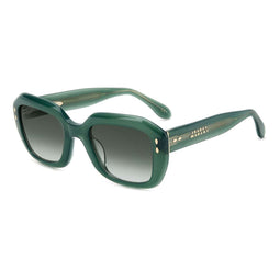 Isabel Marant IM-0108-G-S-1ED - Zonnebril Dames - UV400 - Ø 52 mm - Groen