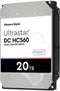 WD Ultrastar DC HC560 - SATA - 20TB - 3.5