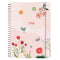 Lannoo Fragile Diary - Bureau agenda Wire-O - 170x230mm - Roze (2026)