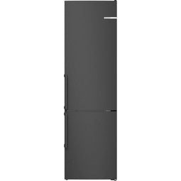 BOSCH KGN39VXAU - Koelvriescombinatie - NoFrost - Geborsteld zwart staal - 203x60x67 cm