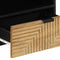 vidaXL - Tv-meubel - 80x33x46 - cm - massief - mangohout - bruin