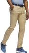 Adidas Golfbroek Ultimate365 Tapered Heren Polyester Beige Mt 30/32