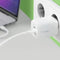 Belkin BoostCharge Pro 65W - 2-poorts USB-C-wandlader - Snelladen met GaN en PPS - Wit