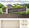 Coast Verhoogde Plantenbak - Metalen Moestuinbak 65L - Onderplank Wielen Haken - 95 x 40 x 80 cm