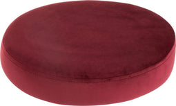 J-Line zitting voor frame - textiel - rood