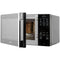 WHIRLPOOL MCP349BL - Combimagnetron - 25L 800W CrispFry grill stoomfunctie - zilver