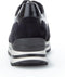 Gabor 76.524.97 - Dames Sneakers - Suède - H-leest - Zwart - Maat 39