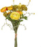 Decoratieve Bloemen Oranje 20 x 20 x 50 cm