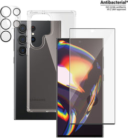PanzerGlass - Samsung Galaxy S23 Ultra - HardCase+ Screen Protector - Krasbestendig