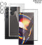 PanzerGlass - Samsung Galaxy S23 Ultra - HardCase+ Screen Protector - Krasbestendig