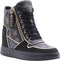 Guess Nangy - Hoge sneakers - Imitatieleer - Bruin/Zwart - Maat 37