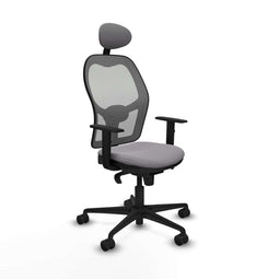 Piqueras y Crespo 1D036N1 - Bureaustoel - Hoogteverstelbaar - Grijs