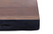 Rechthoekige eettafel - 220x100x77 - Walnoot bruin/zwart - Acaciahout/metaal