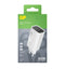GP GPWCGM3AWHUSB254 - USB-oplader - 65 W 3-poorts GaN USB-C snellaadadapter - Wit