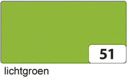 FOTOKARTON FOLIA 2ZIJDIG 50X70CM 300GR NR51 LGR